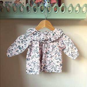 Janie and Jack dress and bloomers